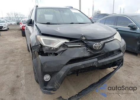 2017 Toyota Rav4 Xle из США, поврежденный, VIN 2T3WFREV1HW389322